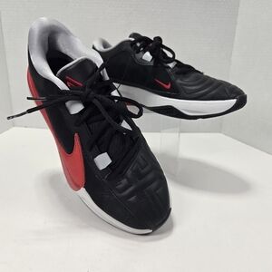Nike Zoom Freak 5 Double Trouble Black University Red Sneakers Size M7.5 W9